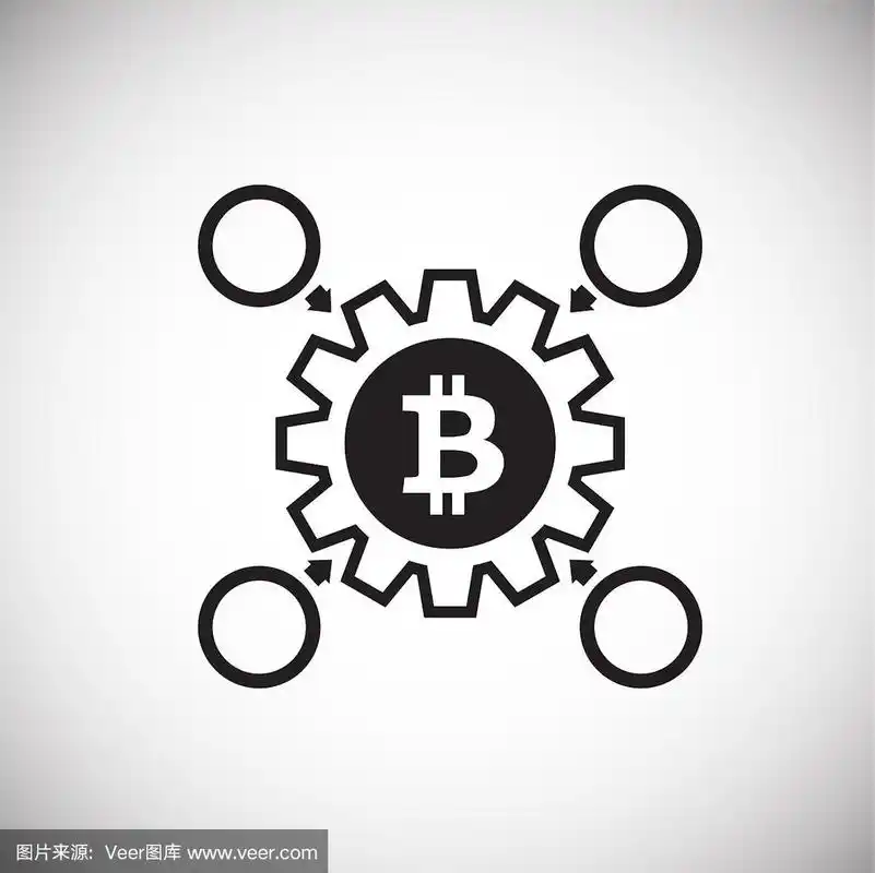 Close-up of advanced mining rigs operating in a high-tech facility