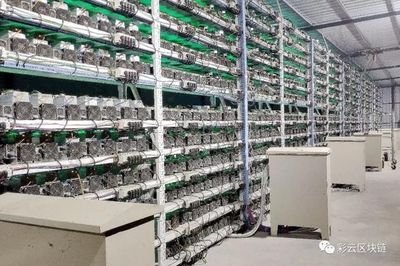 Mining farm facility powered by affordable Chinese miners